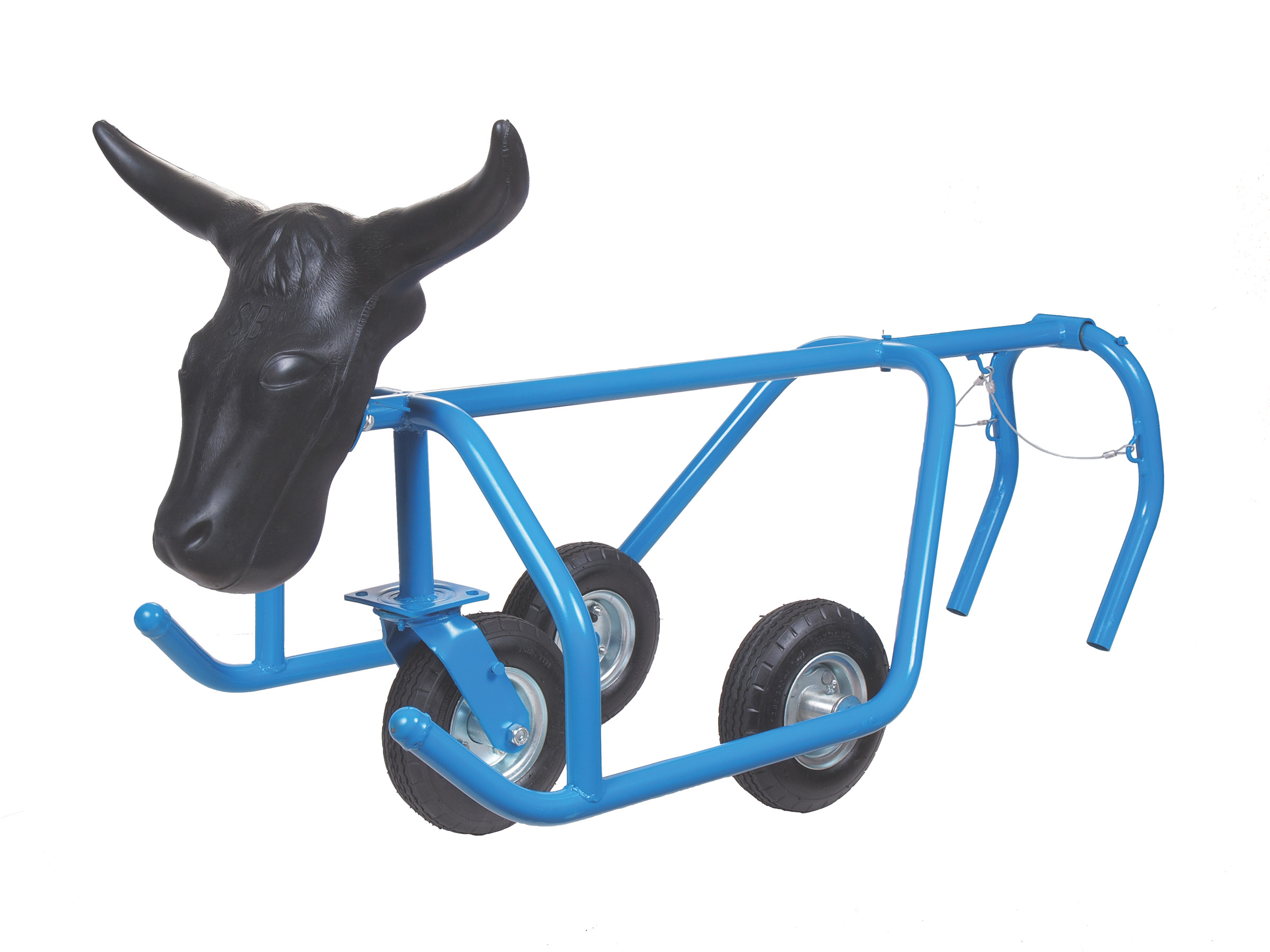 Spinner Steer Roping Dummy Blue
