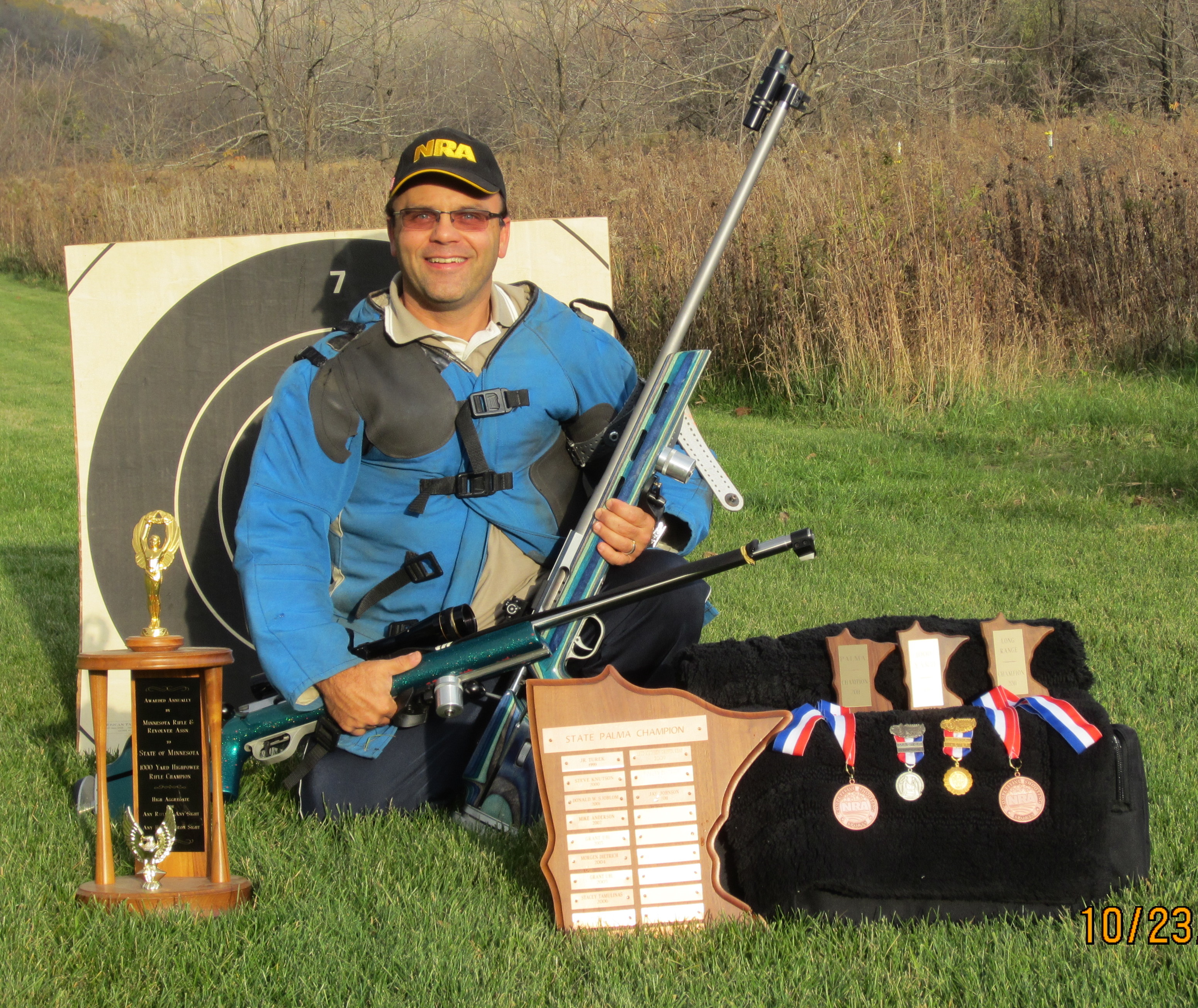 Highpower Palma Benchrest F Class
