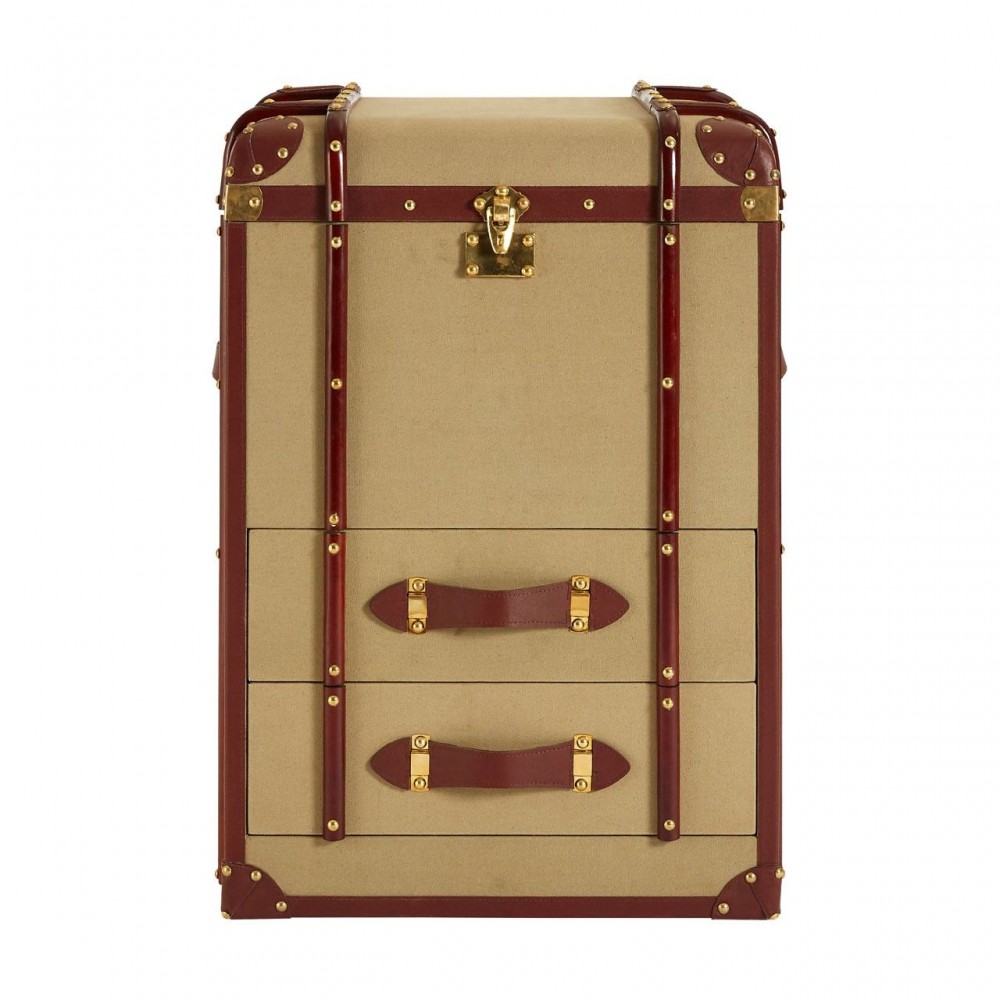 Steamer Trunk With Drawers • UK, US & Canada