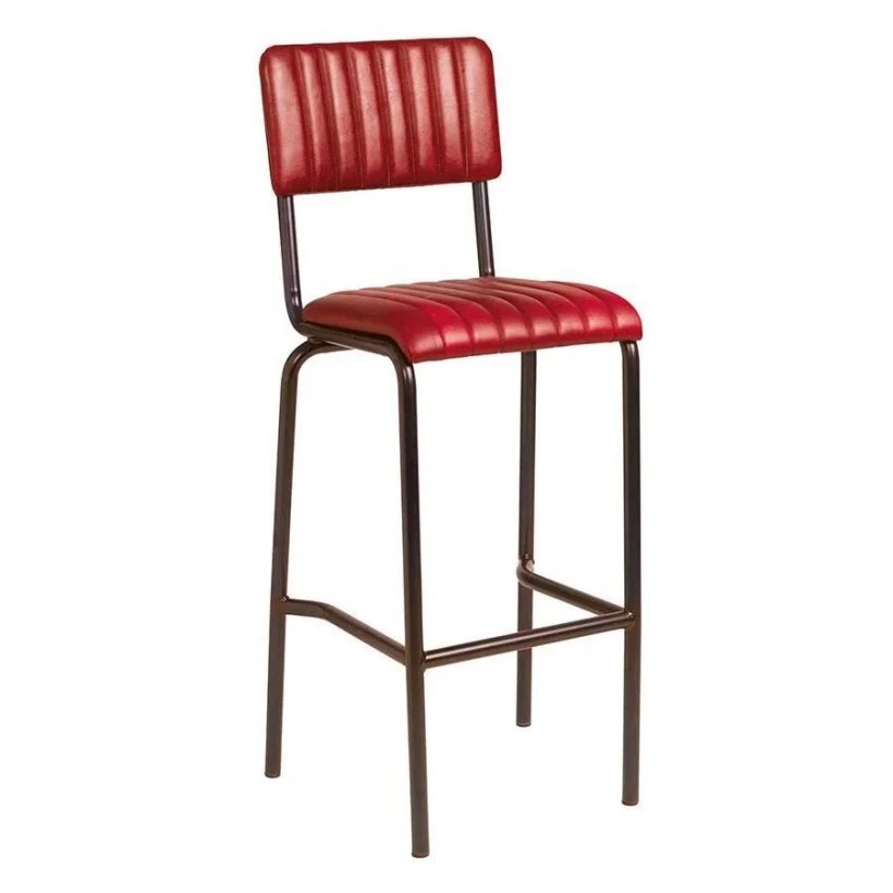Retro Style Commercial Bar Stools, Red, Gold, Teal, Silver, Blue, Brown
