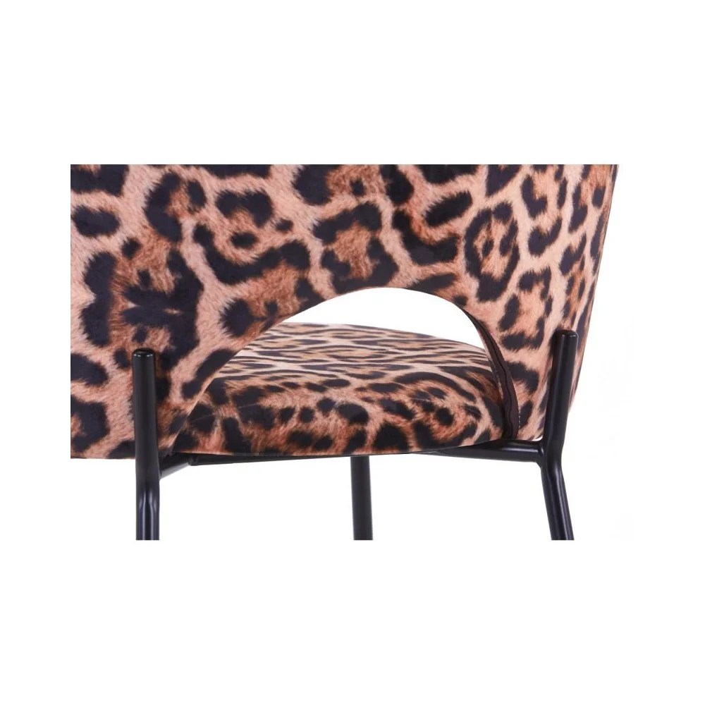 Leopard Print Chair • UK, US & Canada