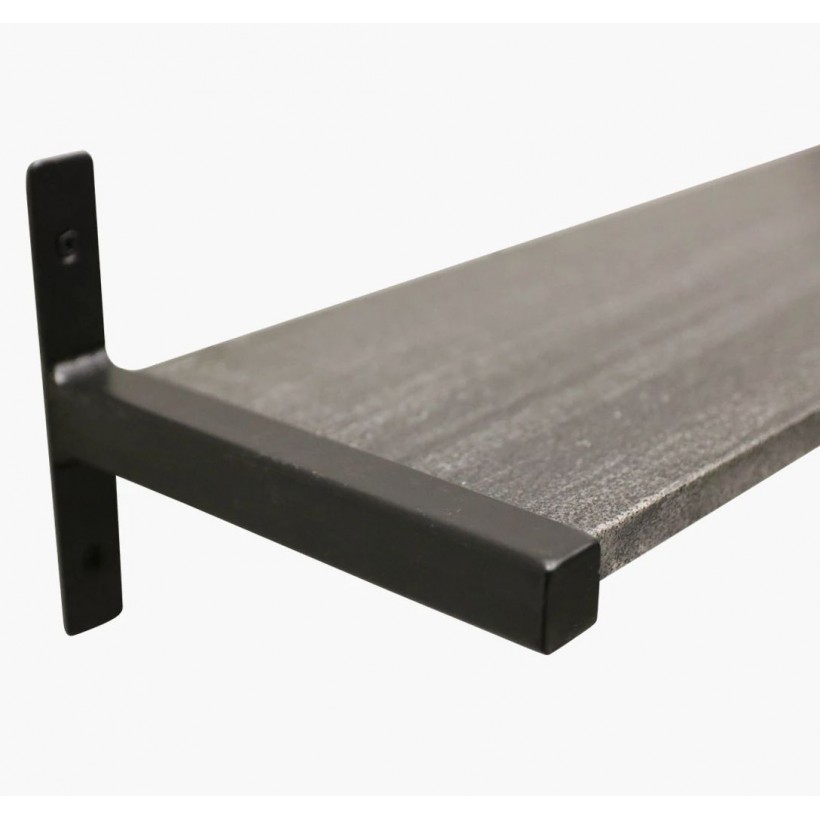 Marble Wall Shelf Addition Include Genuine White Finish Smithers