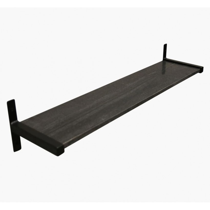 Marble Wall Shelf Addition Include Genuine White Finish Smithers