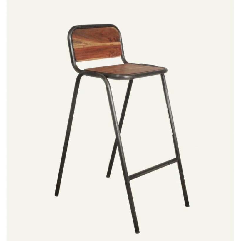 Factory Rustic Bar Stools Smithers • UK, US & Canada