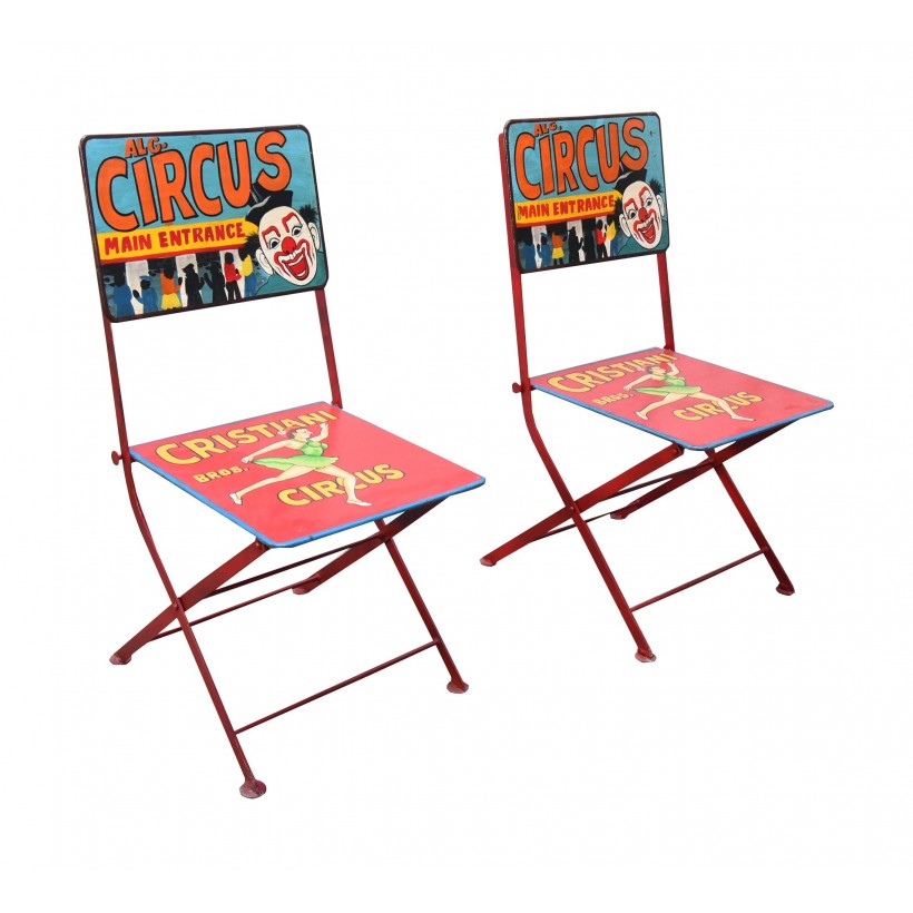 Red Circus Dining Chairs at Smithers • UK, US & Canada