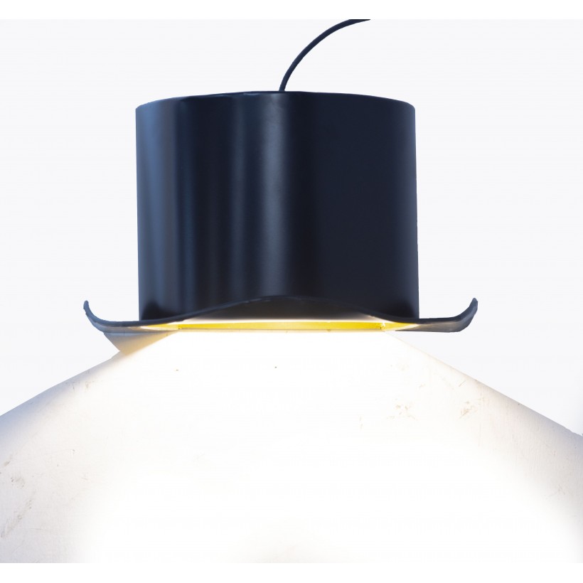 Hat with light bulb on top • UK, US & Canada