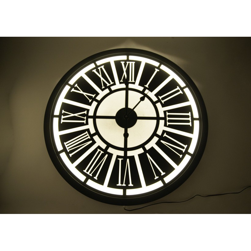 Big Ben Clock Light Up Skeleton Wall Clock Smithers of Stamford