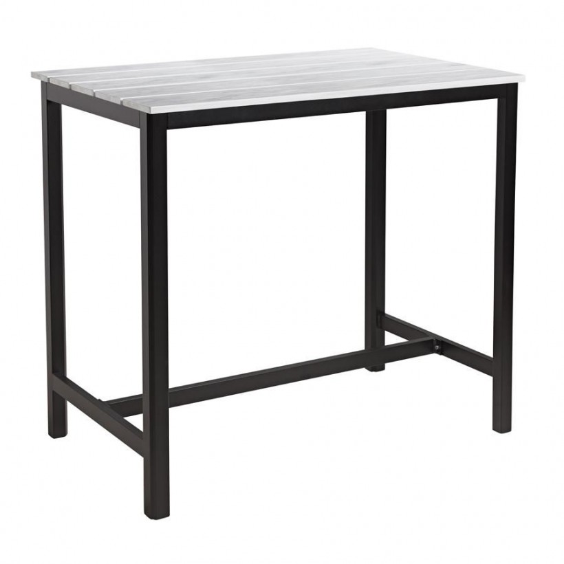 Commercial Best Quality White Bar Table • UK, US & Canada