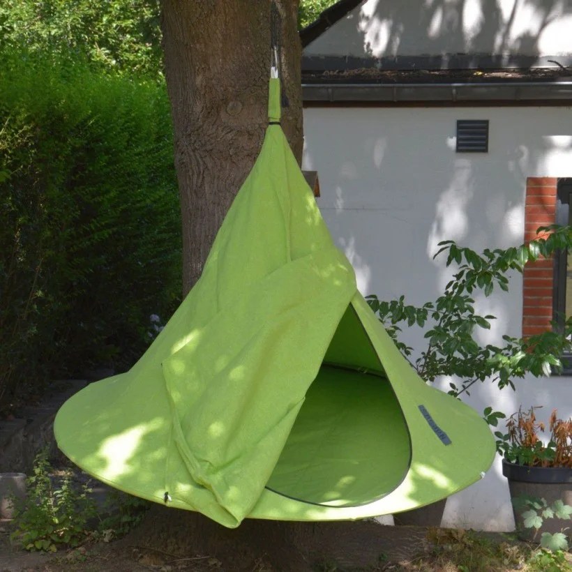 Hanging Double Hammock Door Flap • UK, US & Canada