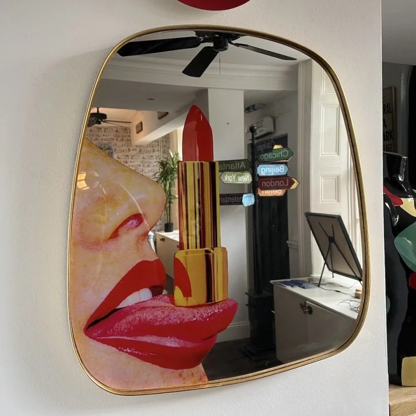 Tongue Mirror Seletti • UK, US & Canada