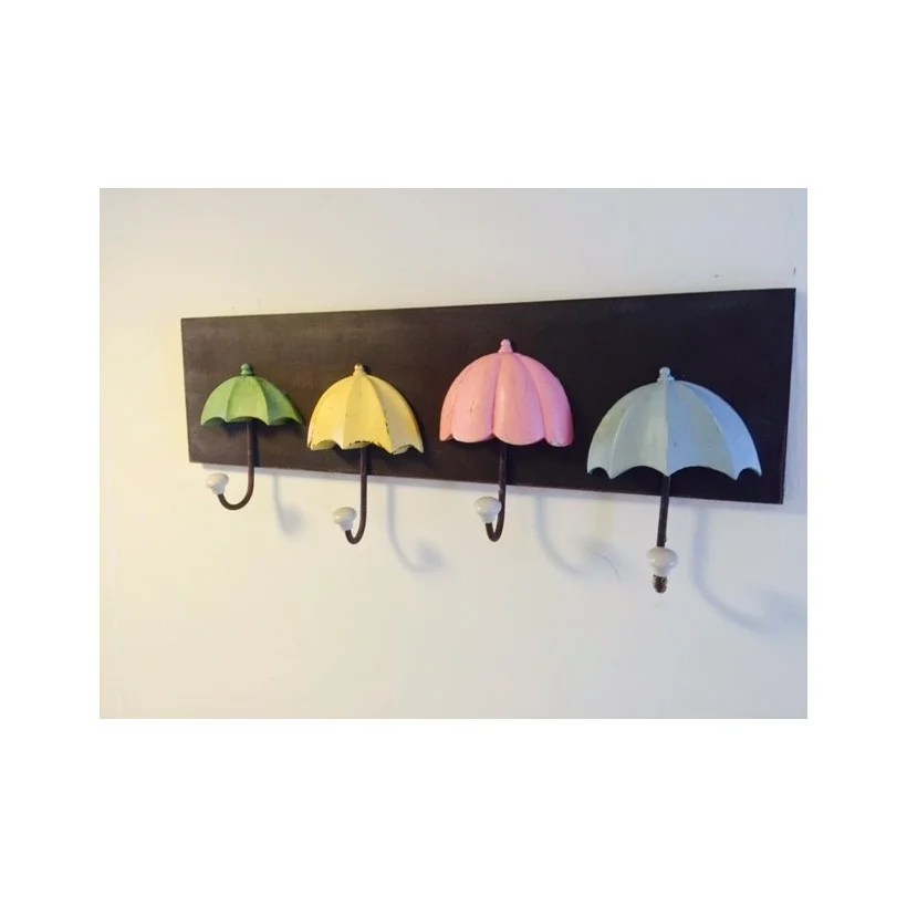 Umbrella coat peg rack for coats and hats, the most quirky home decor