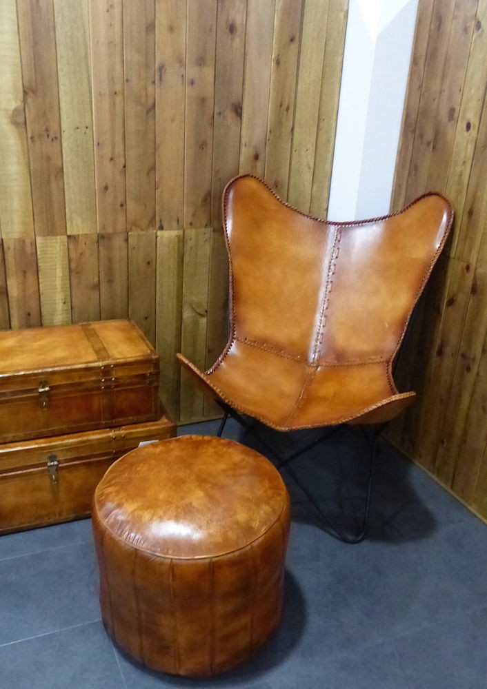 Slouch Chair Smithers of Stamford