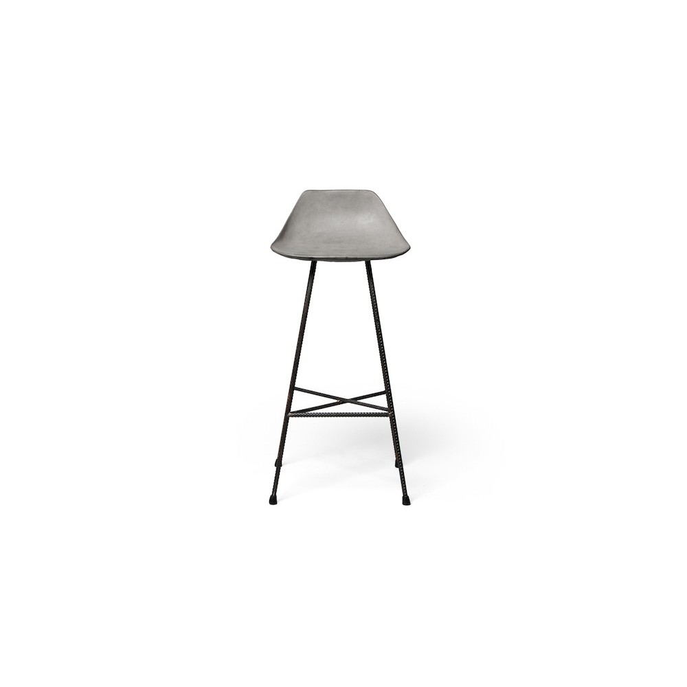 Concrete Bar Stools Hauteville Bar chair