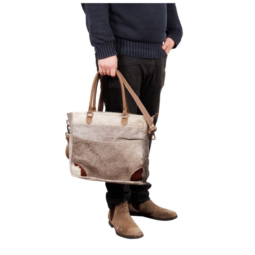 Postmans Bag • Cowhide Messenger Bags
