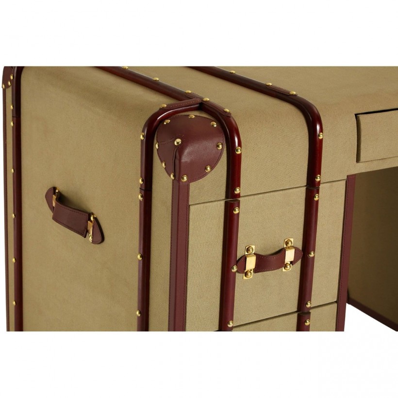 Canvas Desk Steamer Trunk Desk Smithers • UK, US & Canada