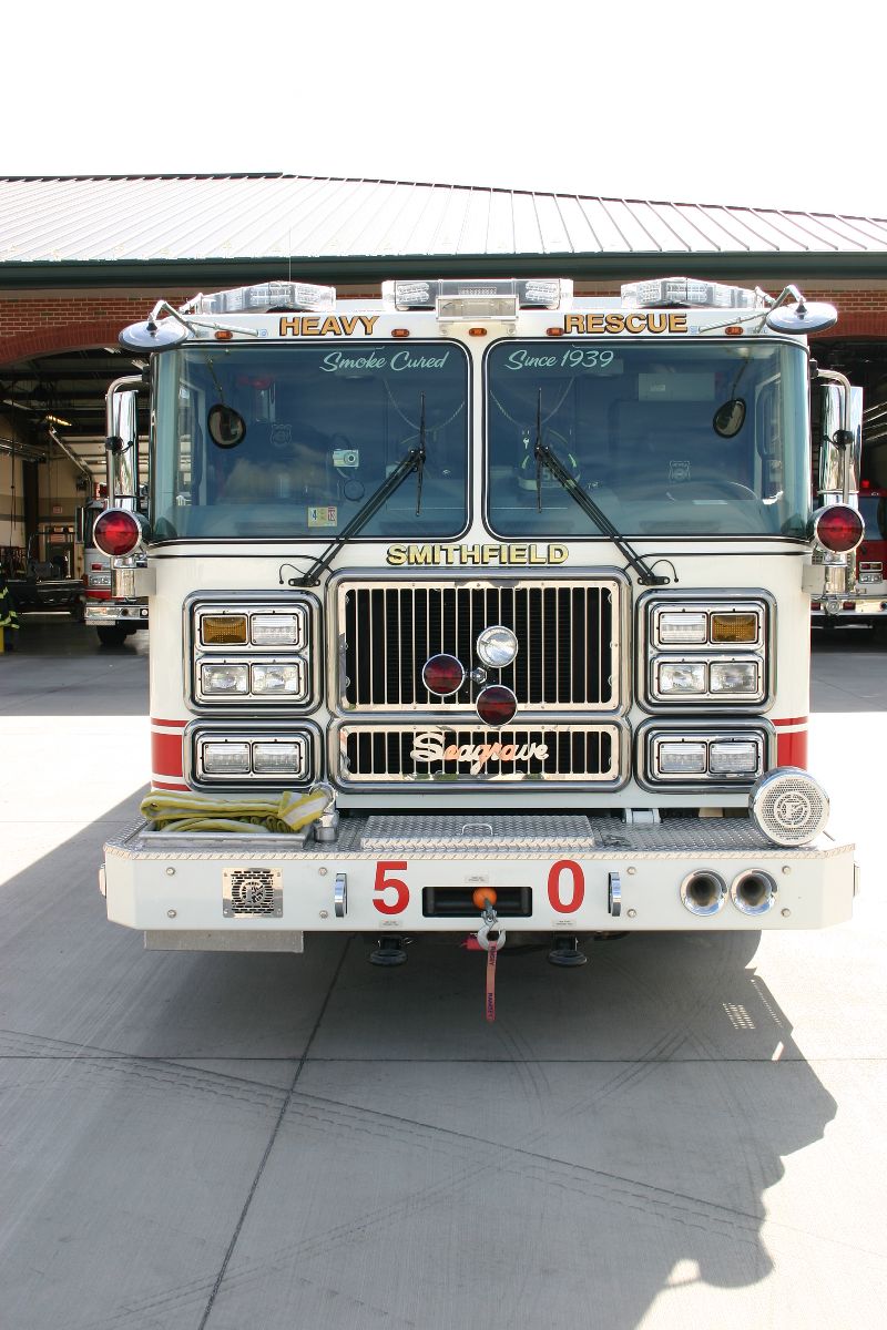 Smithfield Volunteer Fire Department Isle of Wight County, Virginia