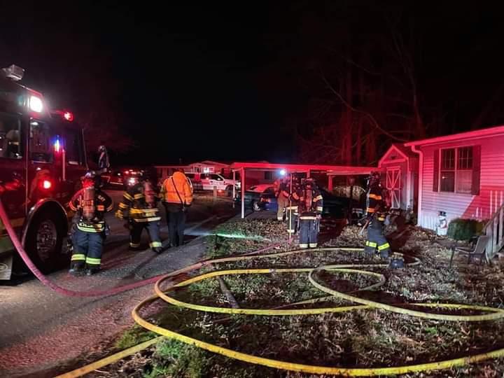 Saturday Night Second Due Work for Smithfield Smithfield Volunteer