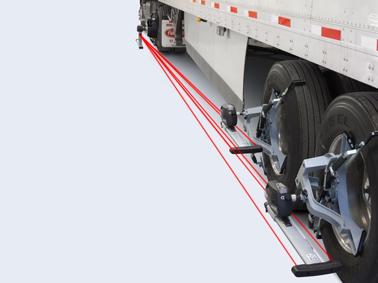 WinAlign® HD Alignment Machine Smith Garage