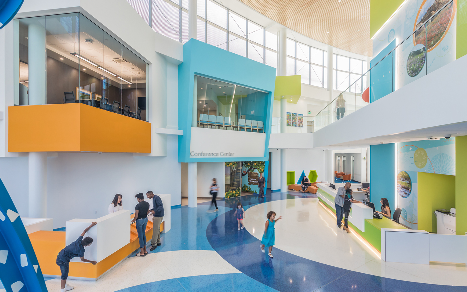 Valley Children's Specialty Care Center SmithGroup