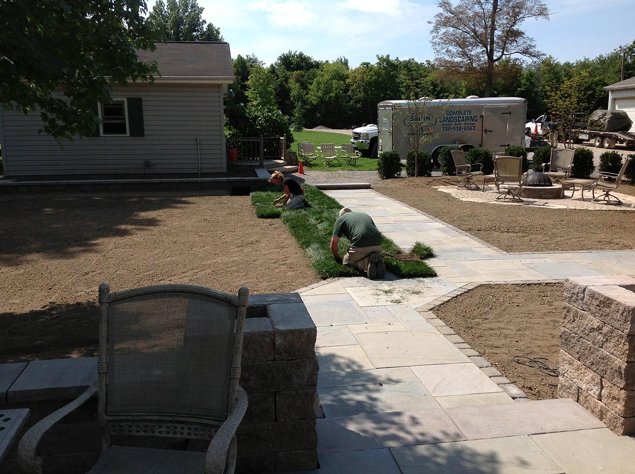 Smith Landscaping Construction & Installation