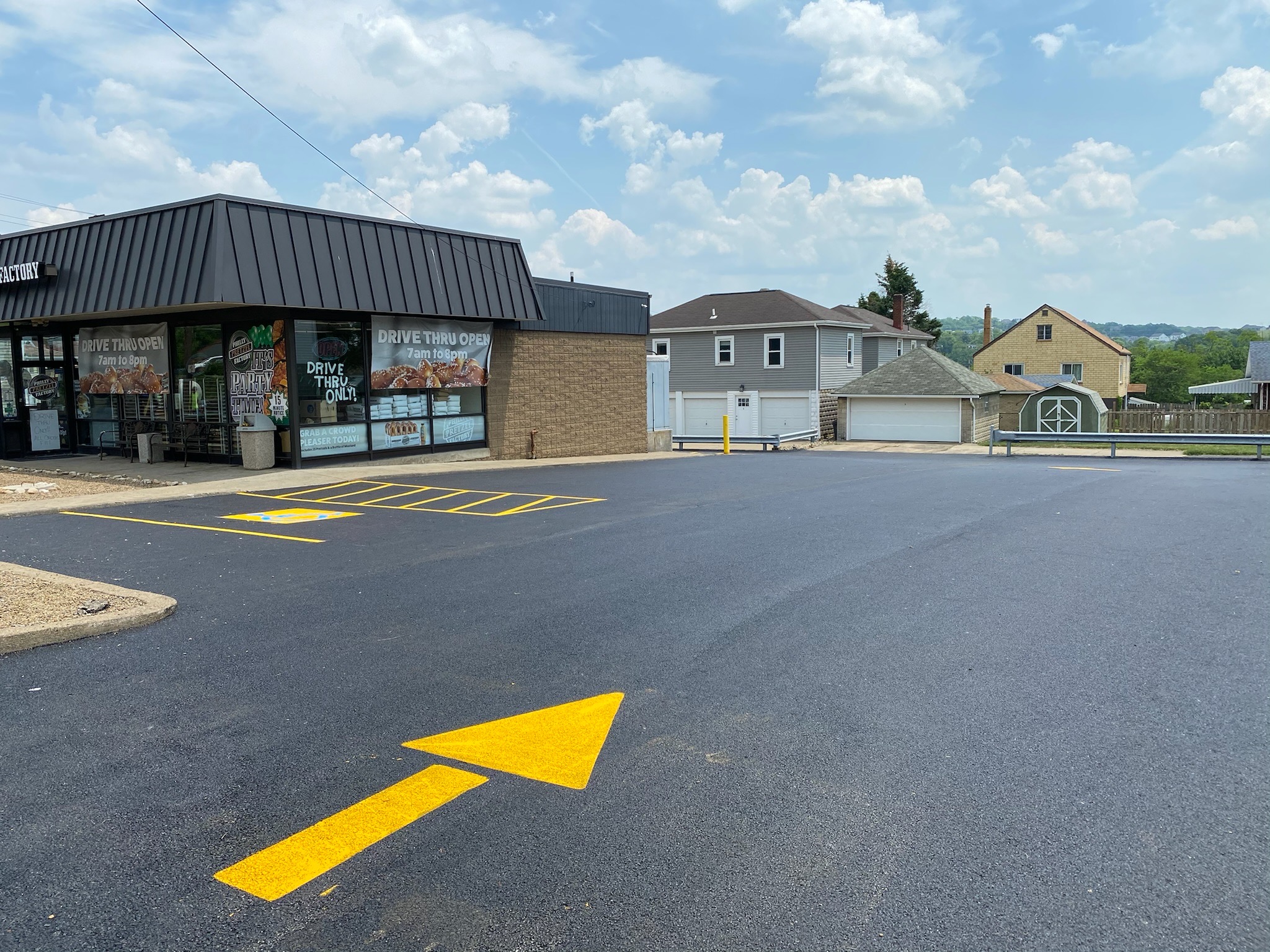 Philly Pretzel Factory Bridgeville, PA Smith Paving Co.