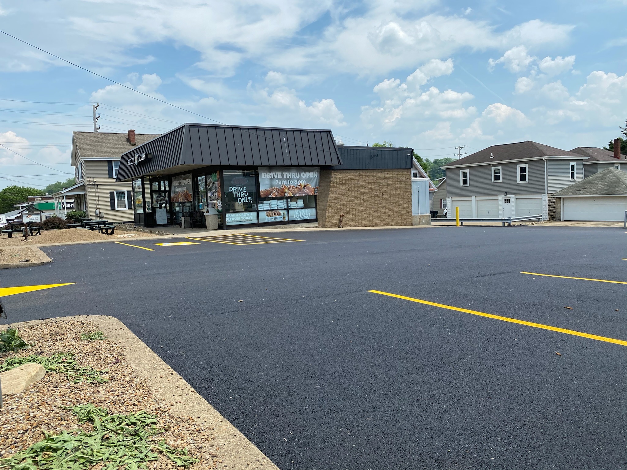Philly Pretzel Factory Bridgeville, PA Smith Paving Co.