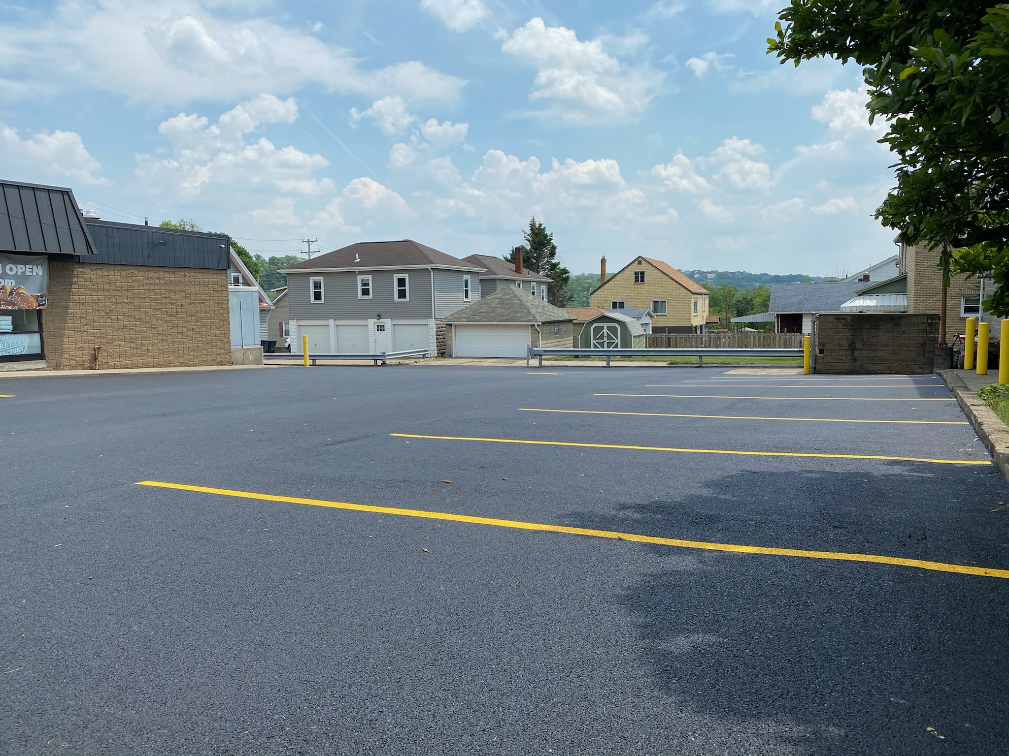 Philly Pretzel Factory Bridgeville, PA Smith Paving Co.