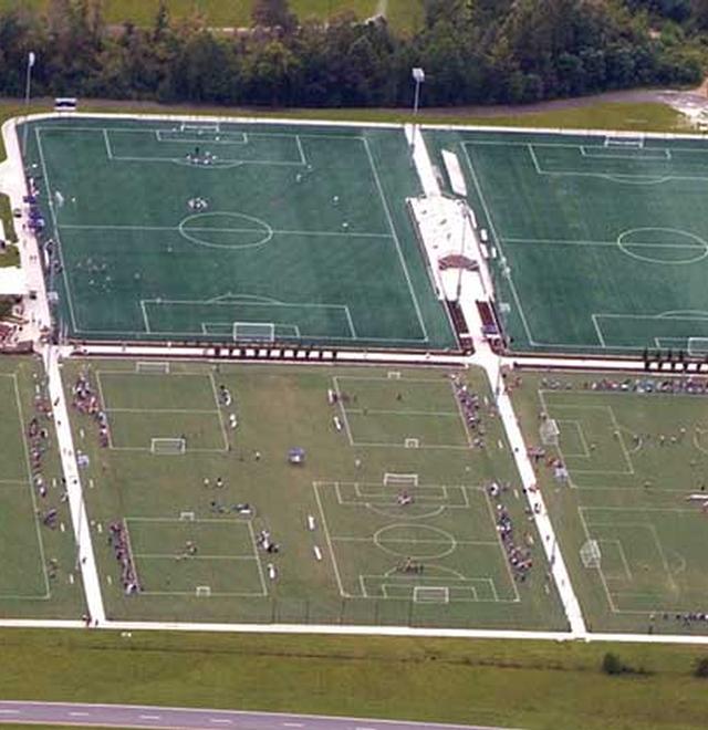 Overview Smith River Sports Complex
