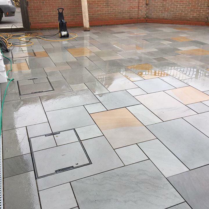 Patios Smith's Drives