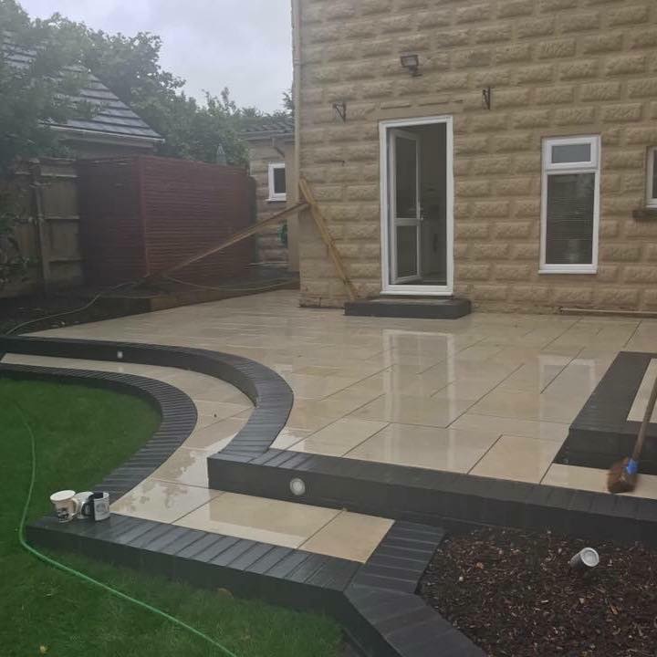 Patios Smith's Drives