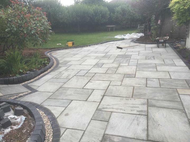 Patios Smith's Drives