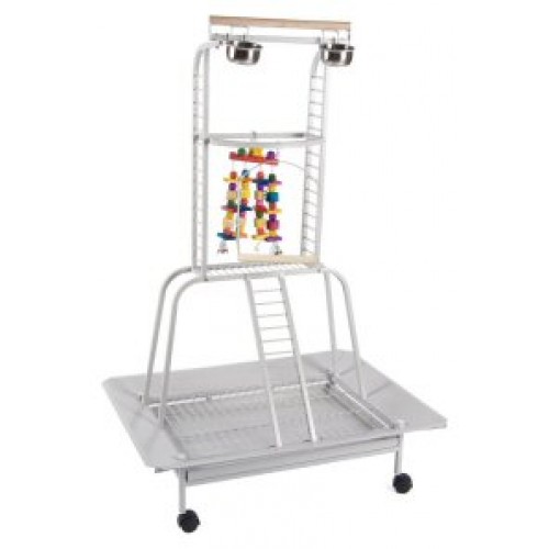 Parrot play stand