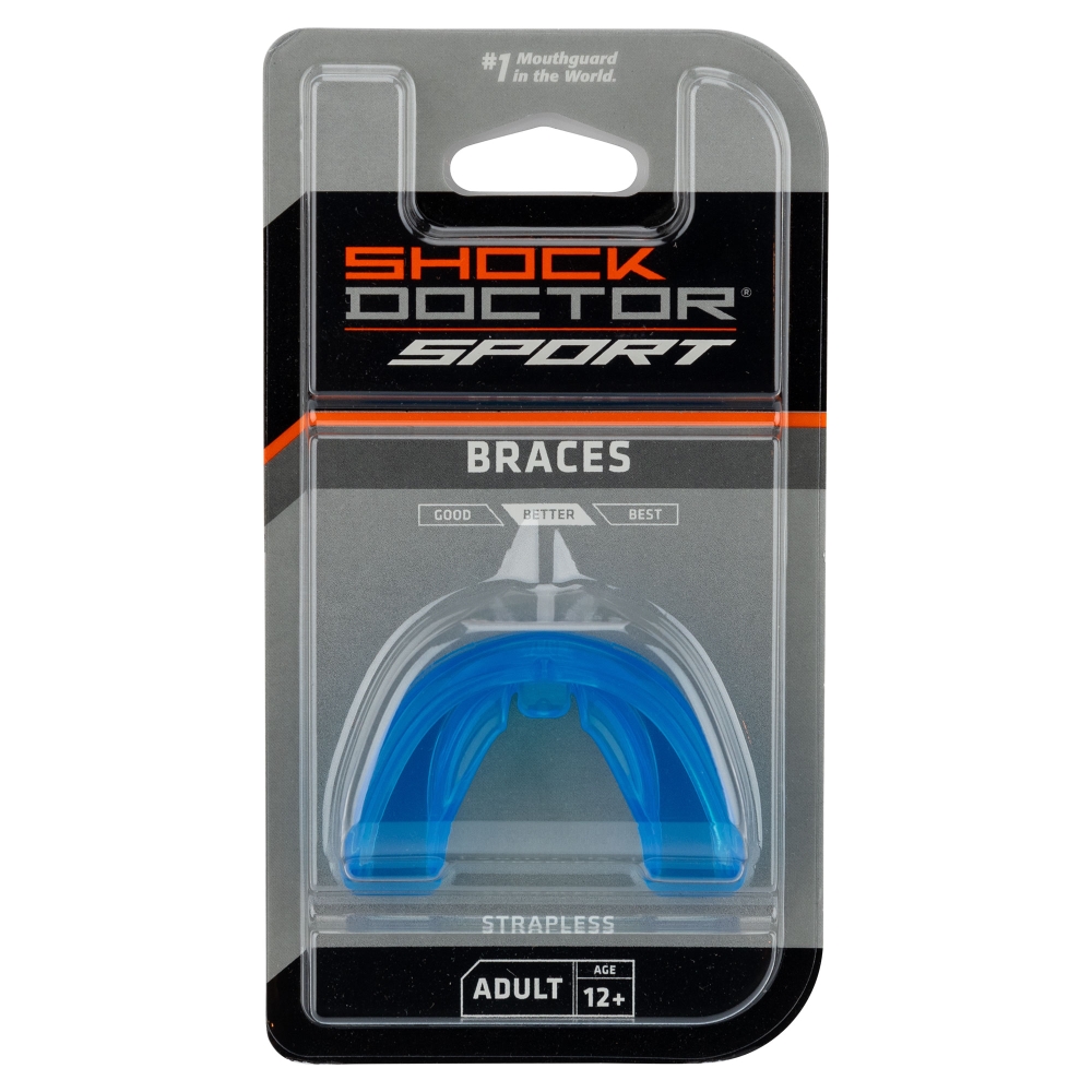 Mouth Guard ShockDoctor (For Braces) Smiths of Greenock