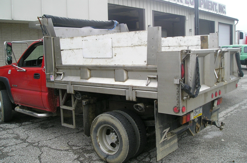 Commercial Truck Salt Spreaders Snow Removal Salt Spreaders