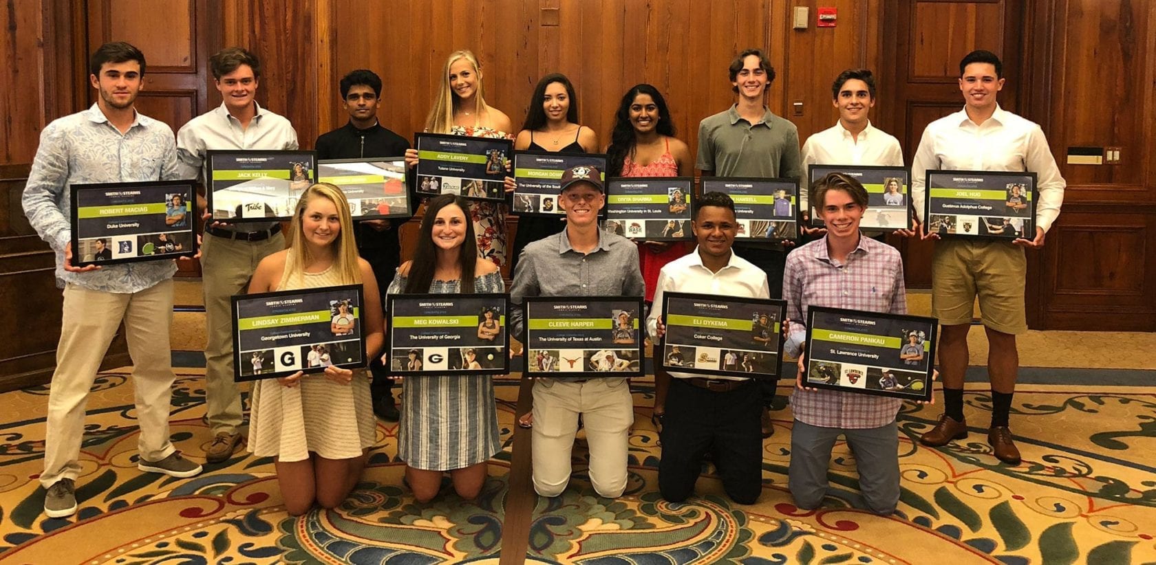 Smith Stearns Honors 15 Seniors at College Commitment Ceremony « Smith