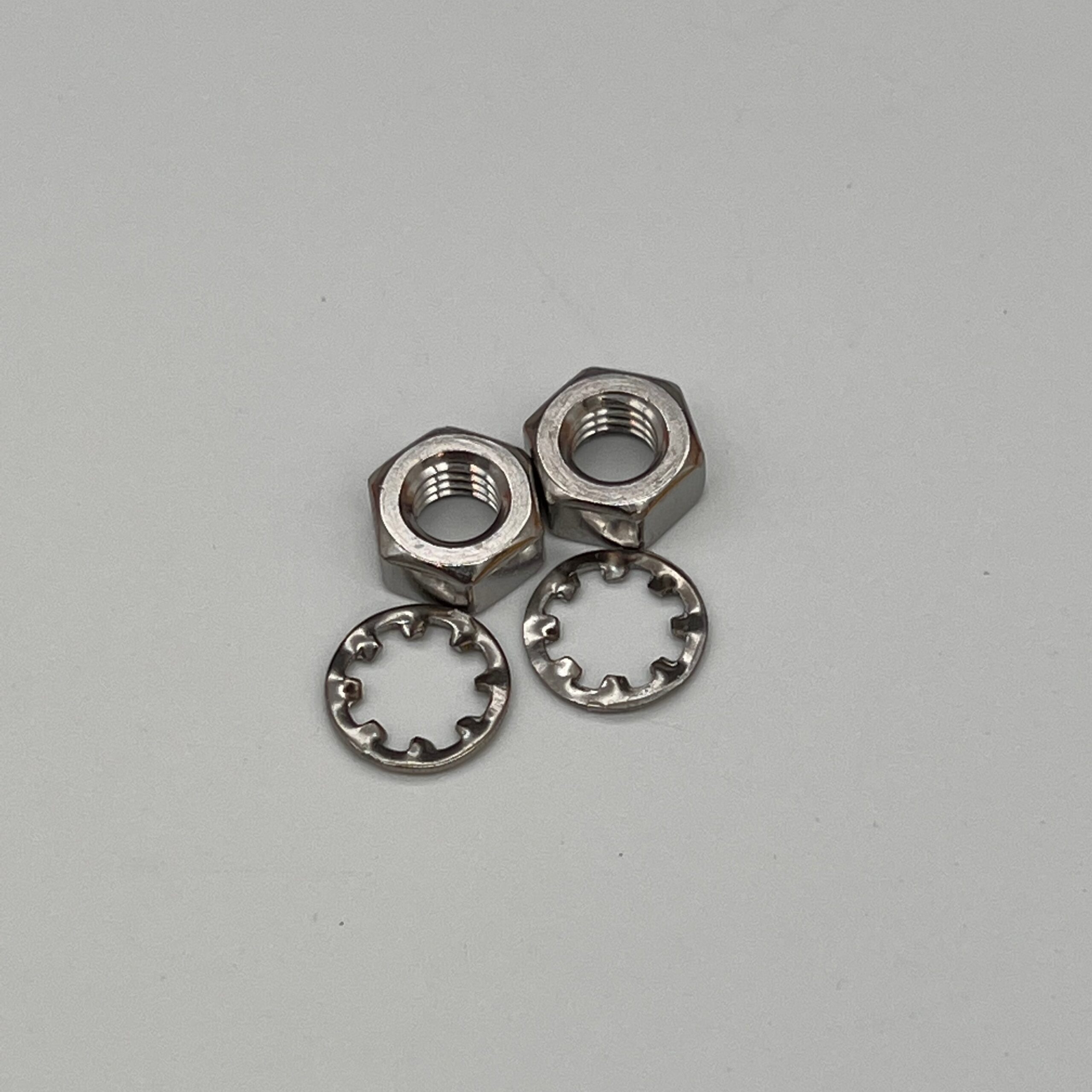 Stainless Mounting Nuts & Star Washers SMITHSWERK