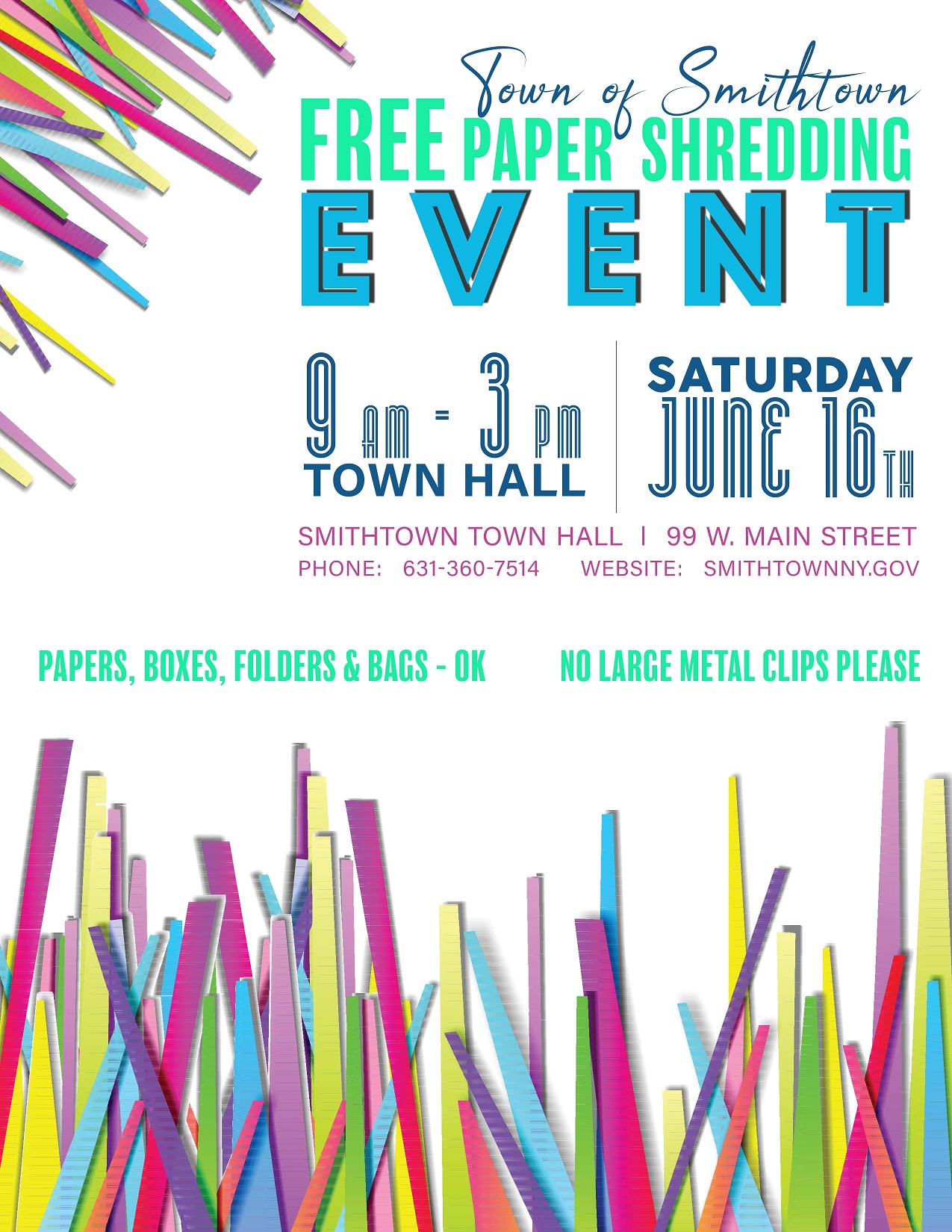 Free Shredding Events Near Me July 2023