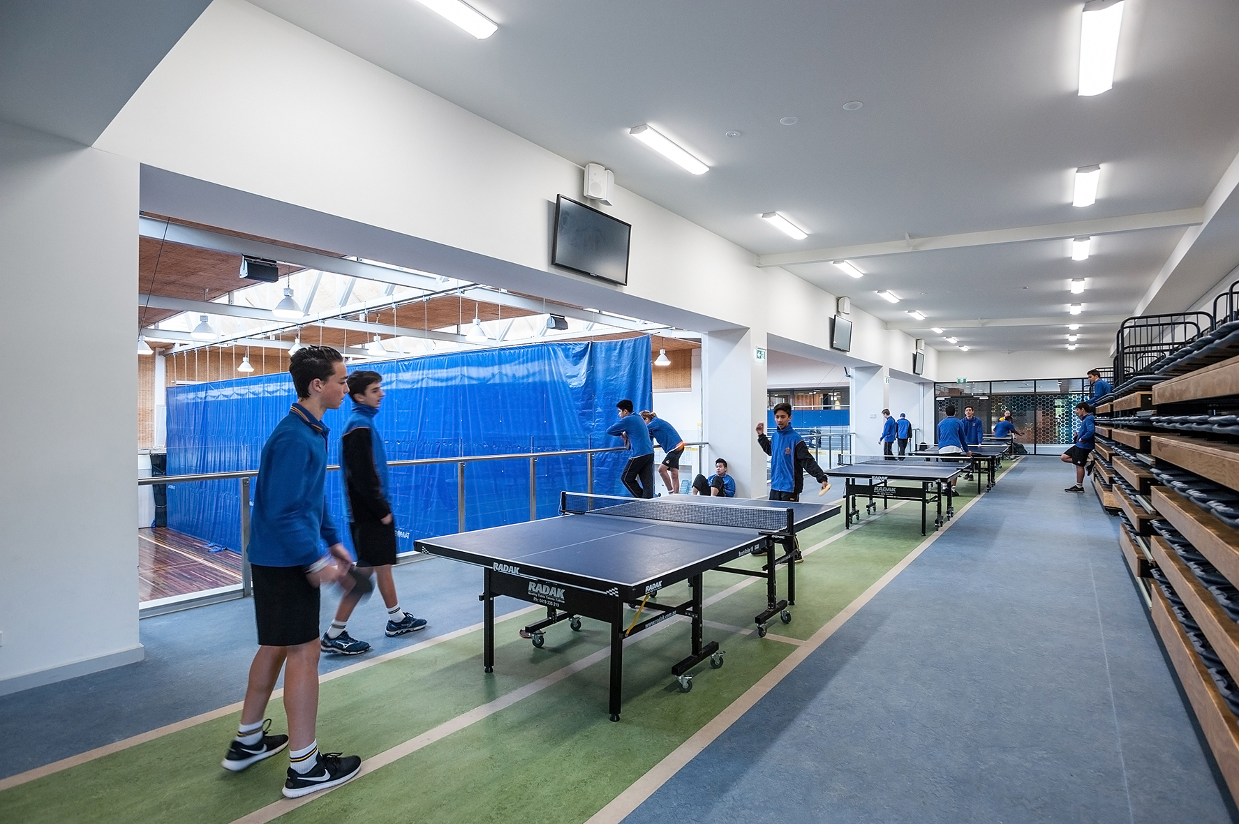 Sports & Activities Centre Smith+Tracey Architects