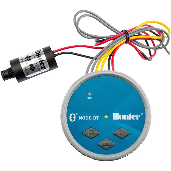 HUNNODEBT100,NODEBT100,Hunter,,NODE 100, BLUETOOTH, SOLENOID,Smith Turf