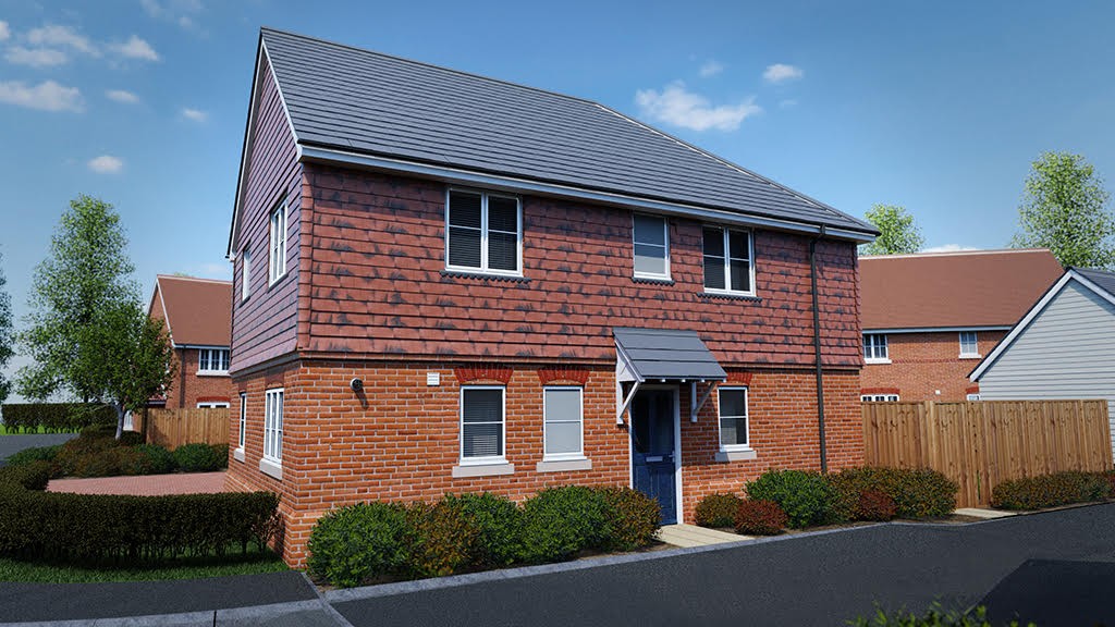 The Orchard 3 & 4 Bed Homes, Woodnesborough, Sandwich