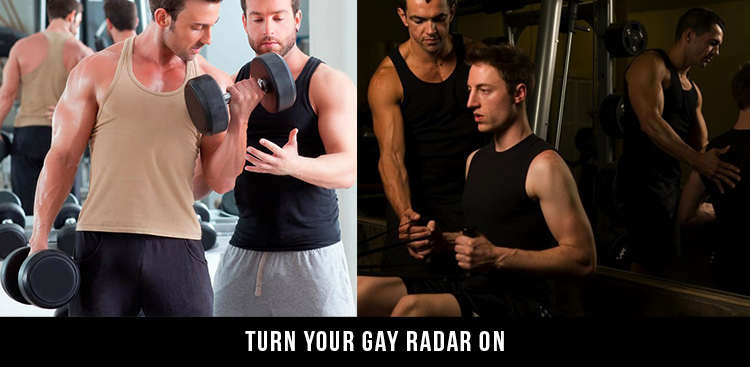 Gay gyms for Gay Men: How to Look Gay at the Gym - Silicone Masks