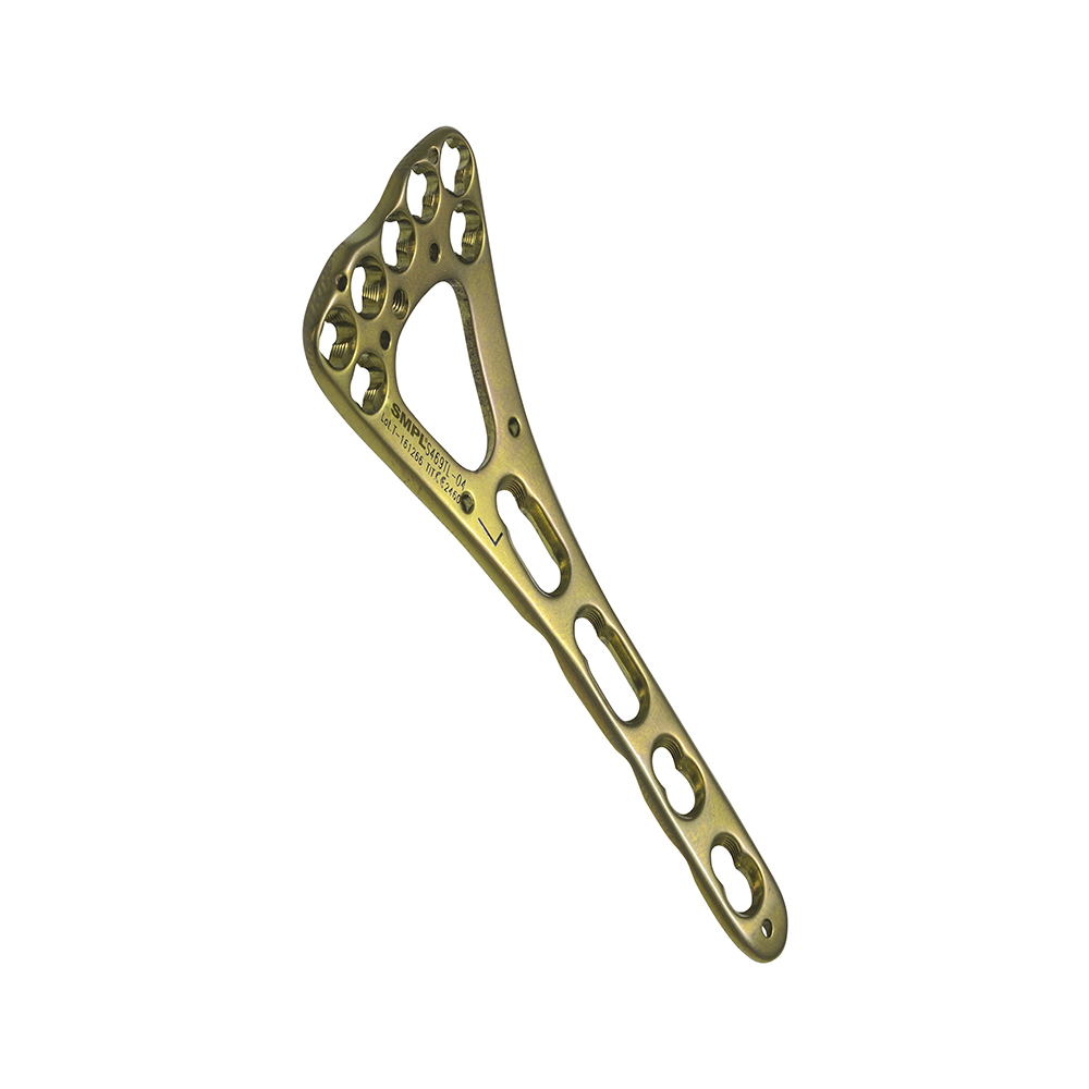 Variable Angel Locking plate TwoCoilumn Distal Radius Manufacturer