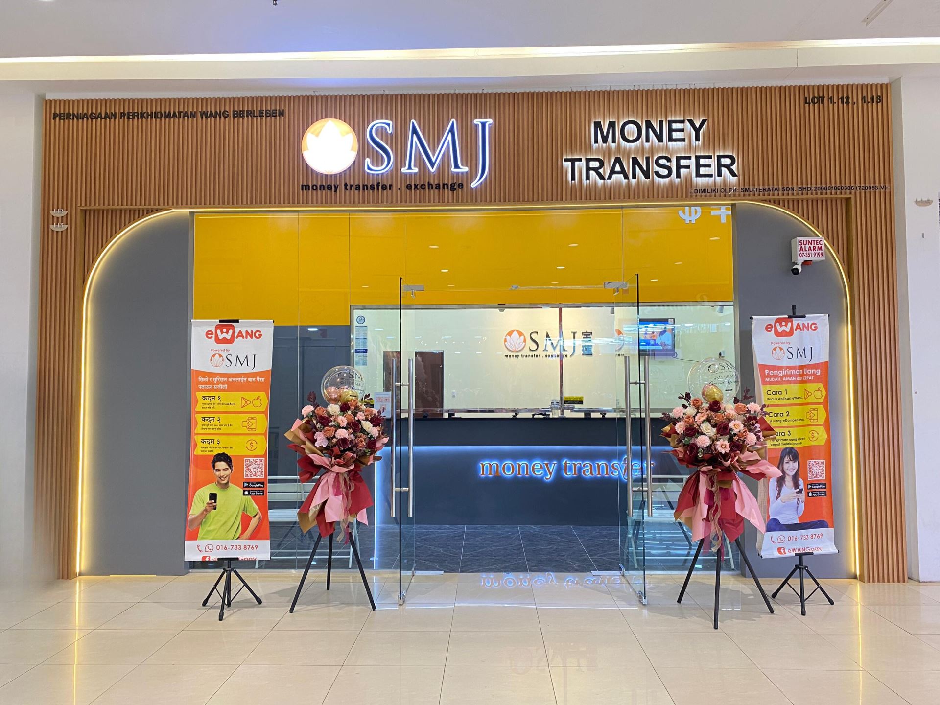 SMJ Teratai Money Changer Johor Bahru (JB), Malaysia Money Exchange