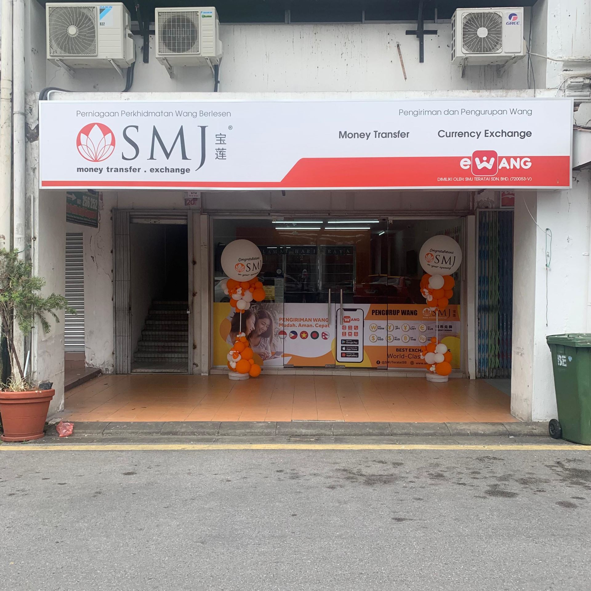 SMJ Teratai Money Changer Johor Bahru (JB), Malaysia Money Exchange