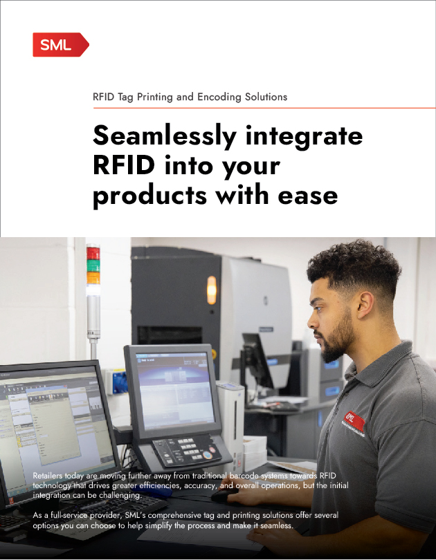 Inspire™ RFID Tags & Labels to Improve Inventory Accuracy - SML