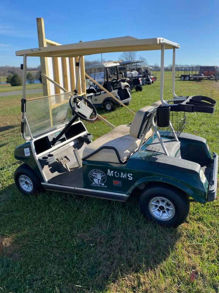 1996 Club Car DSGreen Smith Mountain Lake Golf Carts