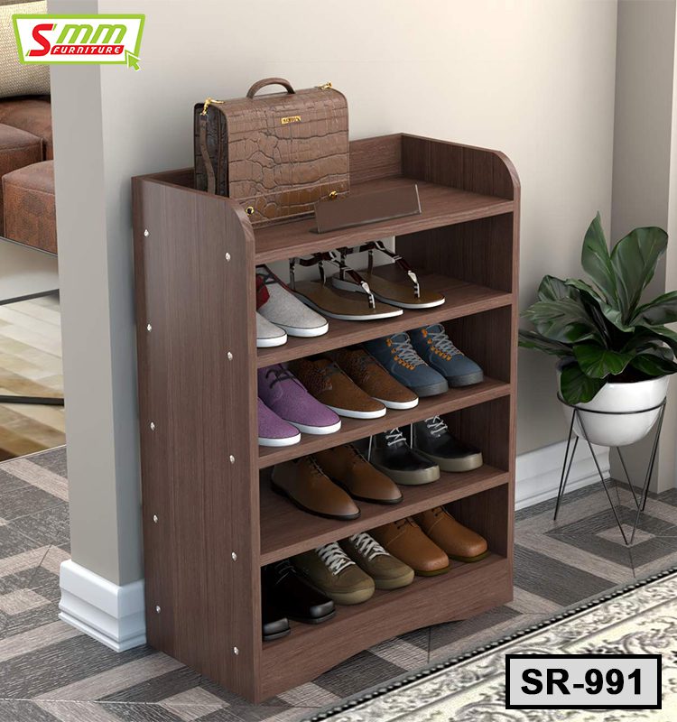 Simple Design Shoe Rack SR991 In Bangladesh SMMBDSTORE Online Furniture Store in Bangladesh