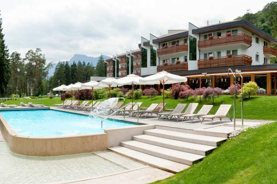 Grand Hotel Terme di Comano SPA fitness benessere Golosamente