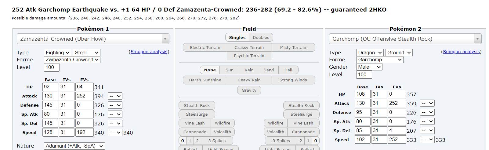 Programming Pokémon Showdown Damage Calculator Page 18 Smogon Forums