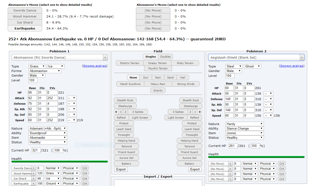Programming Pokémon Showdown Damage Calculator Page 10 Smogon Forums